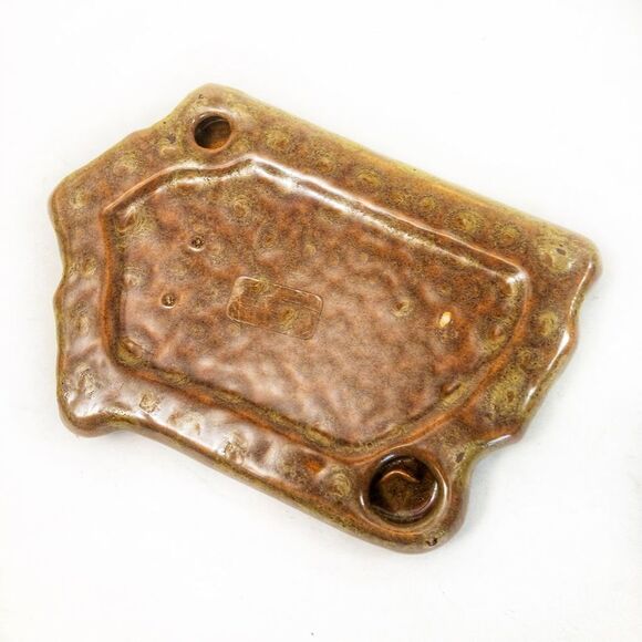 Vintage Novelty Iowa Ceramic Ashtray with Unique History - Picture 4 of 7